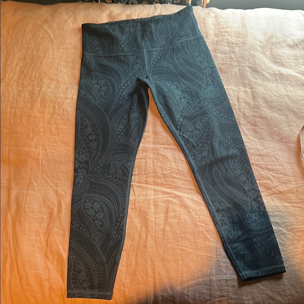 Paisley athleta leggings